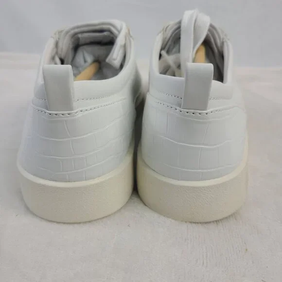 NEW Vionic Winny White Nappa Leather Casual Sneakers With Arch Support Size 7 - Picture 6 of 11